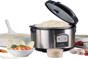 Read more about the article جهاز طبخ الأرز الكهربائي