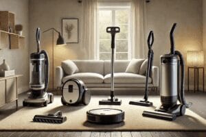 Read more about the article كيفية اختيار المكنسة الكهربائية