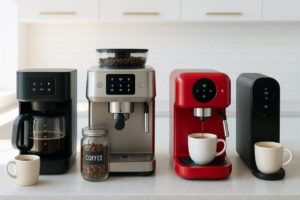 Read more about the article أفضل 5 ماكينات القهوة المنزلية