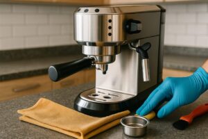 Read more about the article تنظيف وصيانة ماكينة القهوة