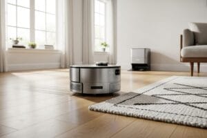 Read more about the article المكنسة الذكية لنظافة مثالية بدون مجهود